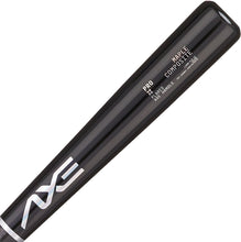 Cargar imagen en el visor de la galería, Axe Pro Maple Composite Wood Baseball Bat | Obsidian Black | Flared Handle