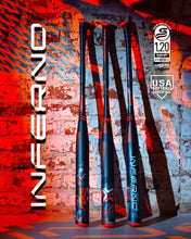 Load image into Gallery viewer, Axe Inferno Dual Stamp Slowpitch Softball Bat - USA USSSA (Pro Standard Axe Handle)