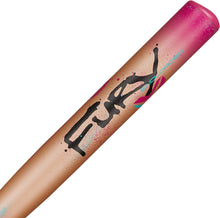 Cargar imagen en el visor de la galería, Axe Fury 1-Piece USSSA Slowpitch Softball Bat | ½ oz Endloaded | Flared Handle