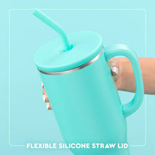 Load image into Gallery viewer, Swig Life Shimmer Periwinkle Mega Mug 40oz