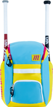 Load image into Gallery viewer, Marucci Foxtrot Tee Ball Bat Pack: Yellow/Blue