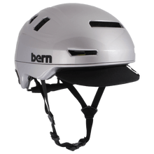 Load image into Gallery viewer, Bern Hudson MIPS Bike Helmet black white navy pink tan red purple bike helmets bern helmets