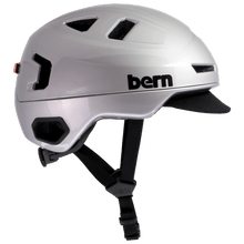 Load image into Gallery viewer, Bern Hudson MIPS Bike Helmet black white navy pink tan red purple bike helmets bern helmets