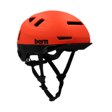 Load image into Gallery viewer, Bern Hudson MIPS Bike Helmet black white navy pink tan red purple bike helmets bern helmets