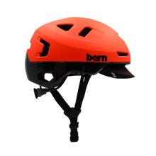Load image into Gallery viewer, Bern Hudson MIPS Bike Helmet black white navy pink tan red purple bike helmets bern helmets