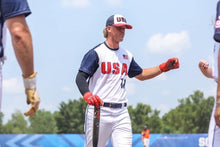 Load image into Gallery viewer, Axe Inferno Dual Stamp Slowpitch Softball Bat - USA USSSA (Pro Standard Axe Handle)