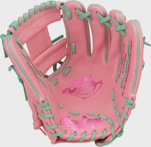 Cargar imagen en el visor de la galería, Rawlings NXT Series 11.5-Inch Pink Infield Glove, Right Hand Throw