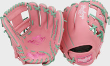 Cargar imagen en el visor de la galería, Rawlings NXT Series 11.5-Inch Pink Infield Glove, Right Hand Throw