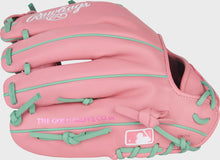 Cargar imagen en el visor de la galería, Rawlings NXT Series 11.5-Inch Pink Infield Glove, Right Hand Throw