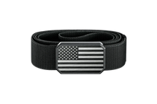 Load image into Gallery viewer, Groove Life Groove Belt® Hero Flag Black/Black