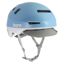 Load image into Gallery viewer, Bern Hudson MIPS Bike Helmet black white navy pink tan red purple bike helmets bern helmets