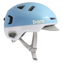 Load image into Gallery viewer, Bern Hudson MIPS Bike Helmet black white navy pink tan red purple bike helmets bern helmets