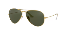 Cargar imagen en el visor de la galería, Ray-Ban Aviator Large Metal Sunglasses