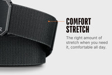 Cargar imagen en el visor de la galería, Groove Life Groove Belt® Gun Metal/Base Camp Green
