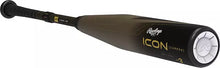Cargar imagen en el visor de la galería, Rawlings Icon BBCOR Bat 2023 (-3). Rawlings Icon BBCOR Baseball Bat 2023 (-3). Best baseball bats