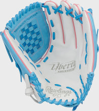 Cargar imagen en el visor de la galería, Rawlings Liberty Advanced 12.5-inch Fastpitch Softball Glove, Right Hand Throw