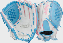 Cargar imagen en el visor de la galería, Rawlings Liberty Advanced 12.5-inch Fastpitch Softball Glove, Right Hand Throw