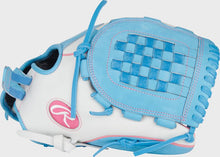 Cargar imagen en el visor de la galería, Rawlings Liberty Advanced 12.5-inch Fastpitch Softball Glove, Right Hand Throw