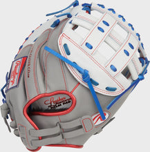 Load image into Gallery viewer, Rawlings Liberty Advanced 33-inch Fastpitch Softball Catcher's Mitt, Right Hand Throw