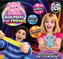Load image into Gallery viewer, Fun Doh Squishy Fun Friends