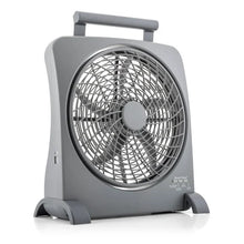 Cargar imagen en el visor de la galería, Treva 10 inch Rechargeable Portable Fan