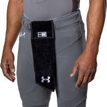 Load image into Gallery viewer, Under Armour Football Towel for softball players.Under Armour Football Towel for softball pitchers