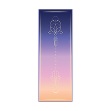 Cargar imagen en el visor de la galería, SOLD OUT - Sunset Yoga Towel