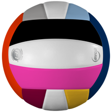 Load image into Gallery viewer, Lexum Microfiber Volleyball NFHS Stamped