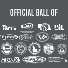 Load image into Gallery viewer, Perfection Leather Volleyball NFHS Stamped