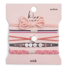 Cargar imagen en el visor de la galería, K'lani Wish Hair Tie + Bracelet
