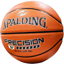 Load image into Gallery viewer, Spalding Precision TF1000 Indoor Game Basketball