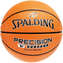 Load image into Gallery viewer, Spalding Precision TF1000 Indoor Game Basketball