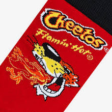 Cargar imagen en el visor de la galería, Cool Socks Flamin' Hot Cheetos Crew Socks
