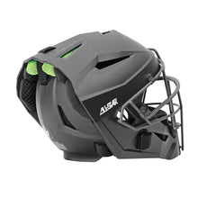 Load image into Gallery viewer, All-Star MVP PRO Catcher's Helmet black