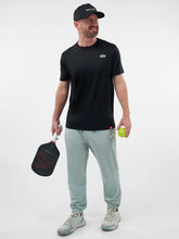 Load image into Gallery viewer, Men’s Essentials Sport-Wik Short Sleeve Performance Tee-Blackout