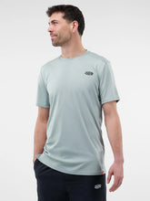 Load image into Gallery viewer, Men’s Essentials Sport-Wik Short Sleeve Performance Tee-Ozone