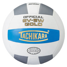 Load image into Gallery viewer, Tachikara® SV5W-GOLD Official Volleyball Deflated
