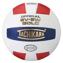 Load image into Gallery viewer, Tachikara® SV5W-GOLD Official Volleyball Deflated