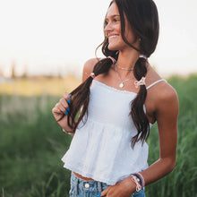 Cargar imagen en el visor de la galería, K'lani Wish Hair Tie + Bracelet