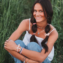 Cargar imagen en el visor de la galería, K'lani Wish Hair Tie + Bracelet