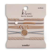 Cargar imagen en el visor de la galería, K'lani Wonder Hair Tie + Bracelet