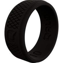 Cargar imagen en el visor de la galería, QALO Standard Mens black Crosshatch