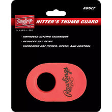 Cargar imagen en el visor de la galería, Rawlings Hitter's Thumb Guard adult