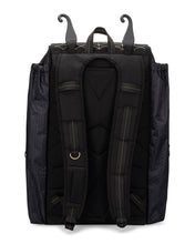 Load image into Gallery viewer, RIP-IT Tournament 2 Softball Backpack - Black/Gold softball bag black great softball bags for catchers great softball bags for equipment bags for softball players baseball bags softball bags black large black softball bags gold and black softball bags softball to hold four bats
