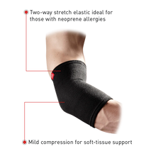 Cargar imagen en el visor de la galería, McDavid MD512 Elbow Sleeve Elastic