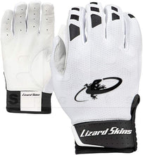Load image into Gallery viewer, Lizard Skins Komodo V2 Batting Gloves white batting gloves black batting gloves best batting gloves