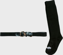 Load image into Gallery viewer, Rawlings Elastic Belt & Sock Combo black