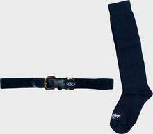 Load image into Gallery viewer, Rawlings Elastic Belt & Sock Combo navy