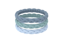 Load image into Gallery viewer, Groove Life Seaside - Women's Stackable Silicone Ring