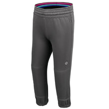 Load image into Gallery viewer, Rip-It Play Ball Softball Pants white. girl softball pants white. softball pants charcoal pants. girl softball pants.